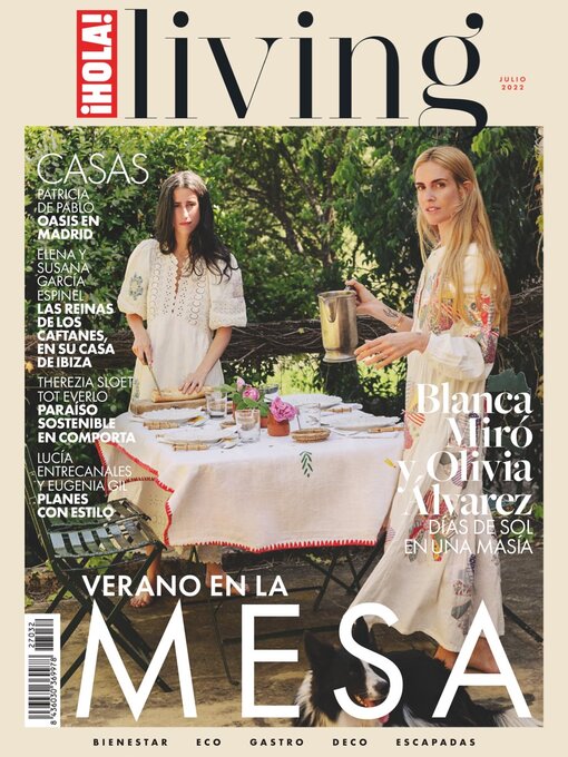 Title details for ¡HOLA! Living by Hola S.L. - Available